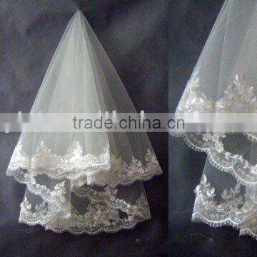 Fashionable Bridal Covering Wedding Veil ! ! ! AN2107