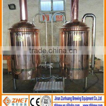 200l Brew Kettle Red Copper Brew Kettle CE