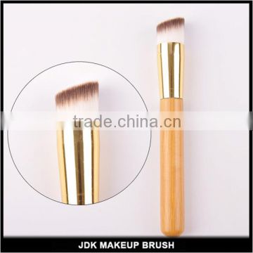 Bamboo Handle Foundation Brush Angled Premium Makeup Foundation Brush