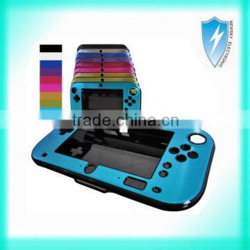 Anti-shock Hard Aluminum Metal Box Cover Case Shell for Nintendo Wii U Gamepad