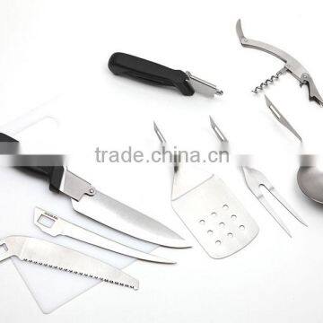 Portable Outdoor BBQ Cookware Tool Kit photo-2