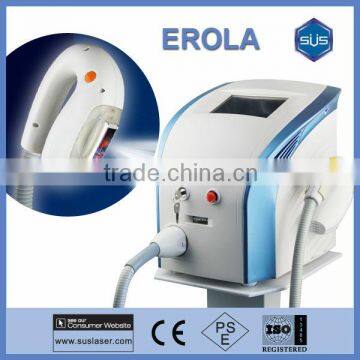 Portable Painless elight elos ipl rf machine S-E3100(CE&ISO)