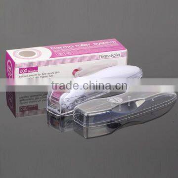 Direct Sale Skin Nurse Derma Stamp 600 Pins Dermaroller 3mm photo-2