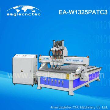 CNC Wood Cutter- CNC Router 1325 with Spindle Shift ATC