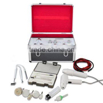 Women Multifunction Facial Beauty High Frequency Electrotherapy Galvanic Facial Machine Skin Care photo-4