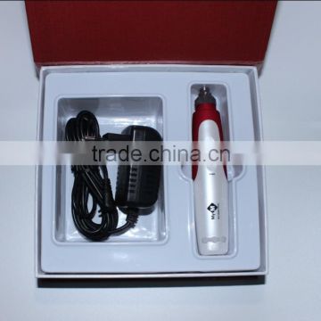 Competitive price Skin tightening Micro needle therapy electric derma skin roller/dermaroller from Beijing in 2013-EL011