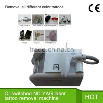 New Invention tattoo removel lasers in laser beauty equipment