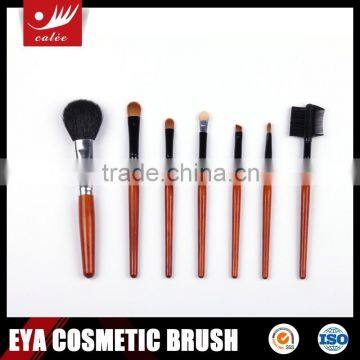 Professional Natural hair Makeup Brushes Kits With Bag