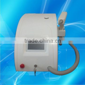 Q Switch Laser Tattoo Removal 2015 Portable Beauty Machine Tattoo 1064nm Removal Keyword:nd Yag Laser Telangiectasis Treatment