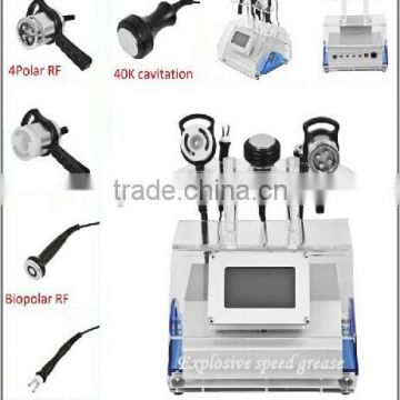 cavitation and ultrasound beauty equipment