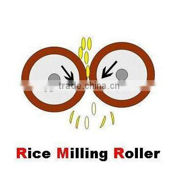 4 inch pink rubber roller for rice husking,rice rubber roller