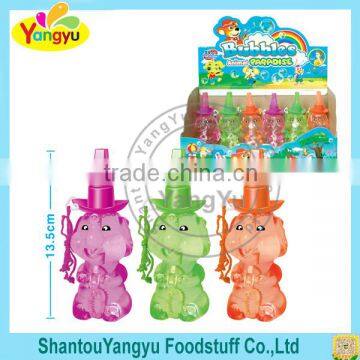 Wholesale cartoon elephant animal shape bubble soap water