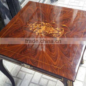 Classic antique french table