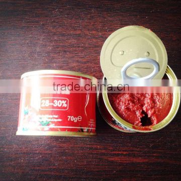 tomato paste of 28/30 or 36/38 brix sold at wholesale price