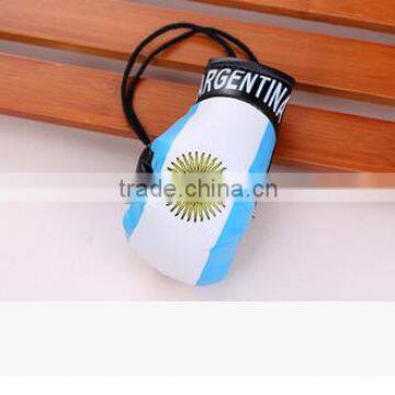 Wholesale Best custom boxing glove keychains with logo printing for mini boxing glove keychains