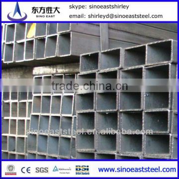 Black Square Hollow Section Steel Pipe China Factory