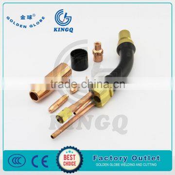 Fronius welding troch parts for cutting