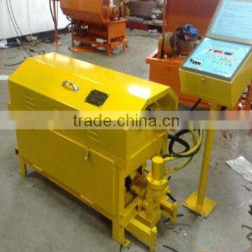 automatic steel bar straightening and cutting machine/steel bar straightening machine/steel bar straightener and cutter