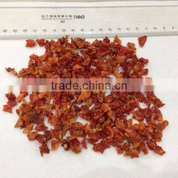 dehydrated tomato flakes 6x6mm