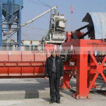 Culvert pipe application and culvert concrete pipe making machine
