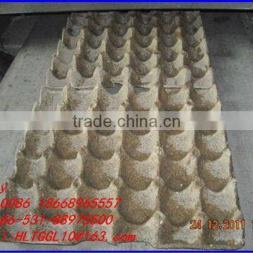 Industrial tunnel conveyor belt microwave dryer machine for egg tray