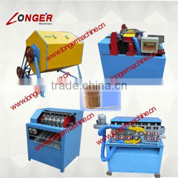 Toothpicks Making Machine| Wood Toothpicks Making Product Line| Wood Toothpicks Production Line Machine