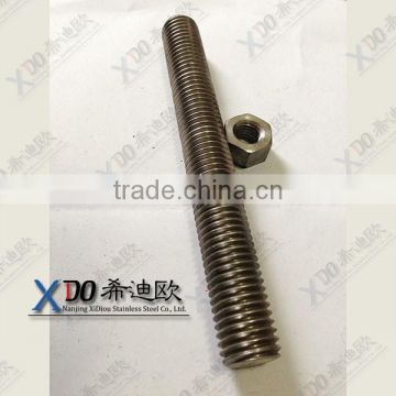 stainless steel hardware stud bolt/threaded rod 317L .904L online shopping