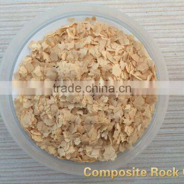 Decorative Color Rock flakes Composite Rock Chips for Building,stone materials coating