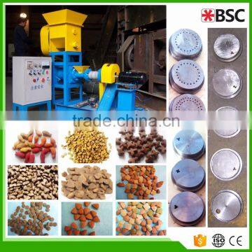 China Hot sale fish feed extruder machine in Nigeria