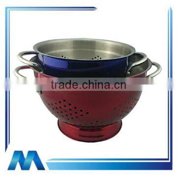 good quality Iron color coating colander