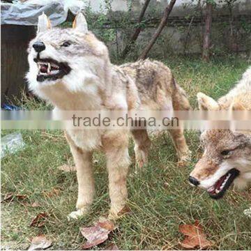 Wild Animals Designs Animal Big Wolf Statue photo-4