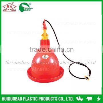 Automatic poultry farming drinking system for chickens