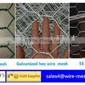 ISO9001:2008 Alibaba China high quality hexagonal wire netting with competitive price for sale(factory supplier)