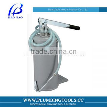 HAOBAO HX-3009 Hand Pneumatic Grease Nipple Pump with Capacity 16kg mae in china