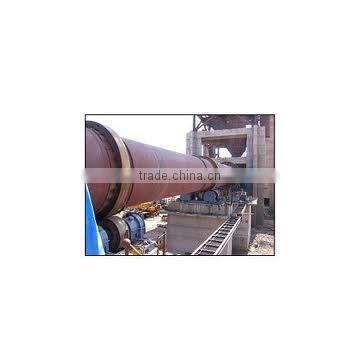 rotary kiln used to sinter cement clinker