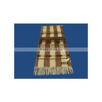 cashmere printed woven scarf