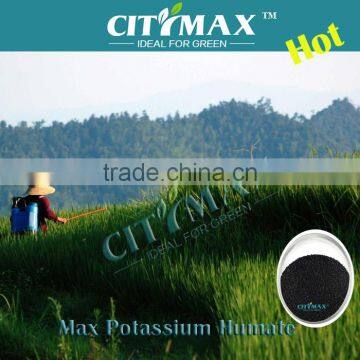 MAX Potassium Humate Granular Organic Fertilizer