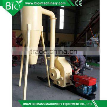 100kg/h hammer mill for wood ,straw