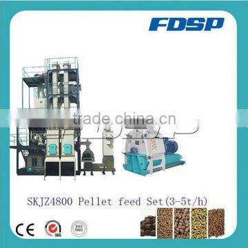 2-4t/h Livestock Cow Feed Pellet Production Line Changzhou Machine photo-2