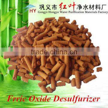 Industrial Chemical Ferric Oxide Desulfurizer / Iron Oxide Desulfurizer