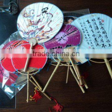 Popular the lowest price factory price OEM avalible bamboo craft bamboo fan