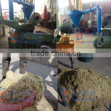 Hot Sale Latest Design High Efficiency Good Quality Rice Husk Crusher Machine