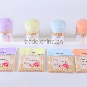 150PCS Hotel Disposable Mint Fruit Toothpick photo-6