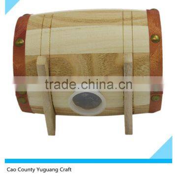 Classic Wooden Wine Barrel for Grape Wine Culture photo-5