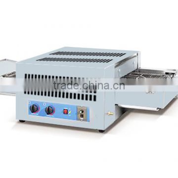 Professional kitchen equipment gas type baking oven for pizza