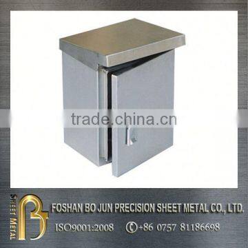 custom fabrication aluminum lockable network cabinet products for sale