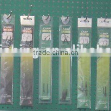 Black Hair Rig Boilie Stops Dumbell Bait Rig Stops photo-4