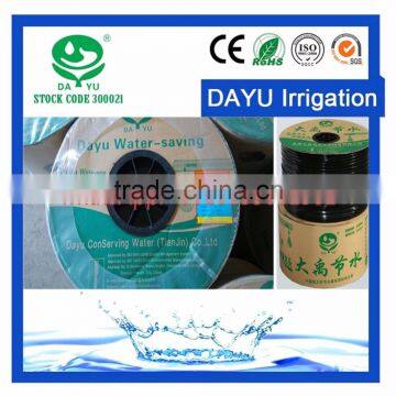 DAYU gardening irrigation material PE drip pipe