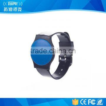 Watch buckle plastic material rfid bracelet SJ006