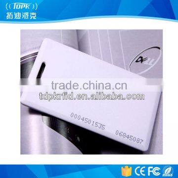 Contactless Access Control RFID Proximity Clamshell Card